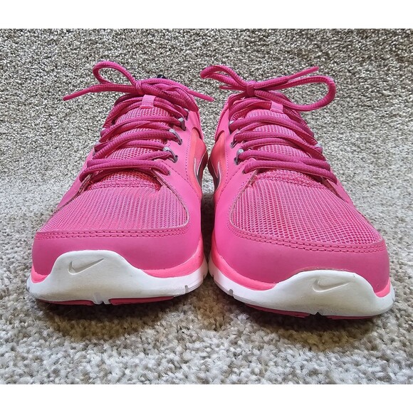 Nike Flex Experience RN 8 'Psychic Pink' Running Sneakers Size 9.5 643083-605 - Picture 5 of 10